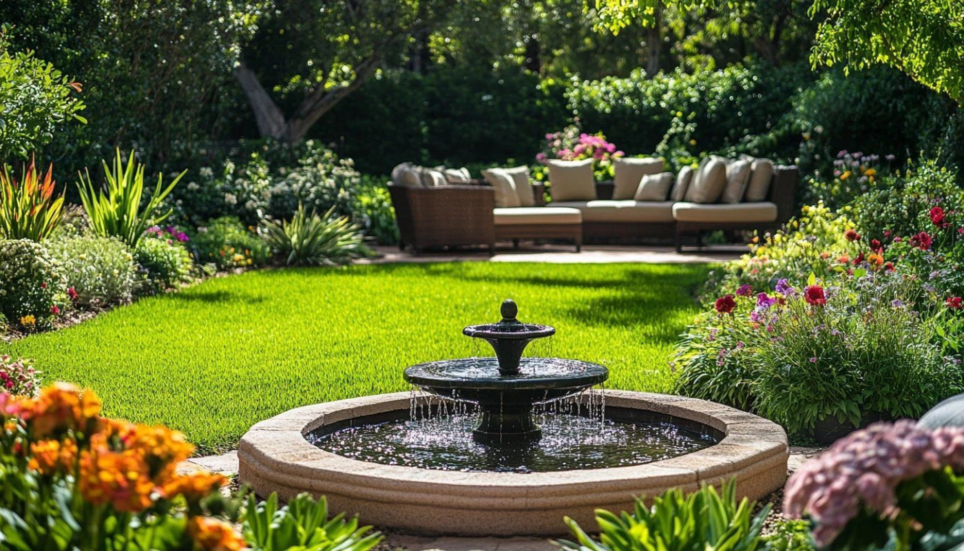 Comment transformer votre jardin en un havre de paix ?