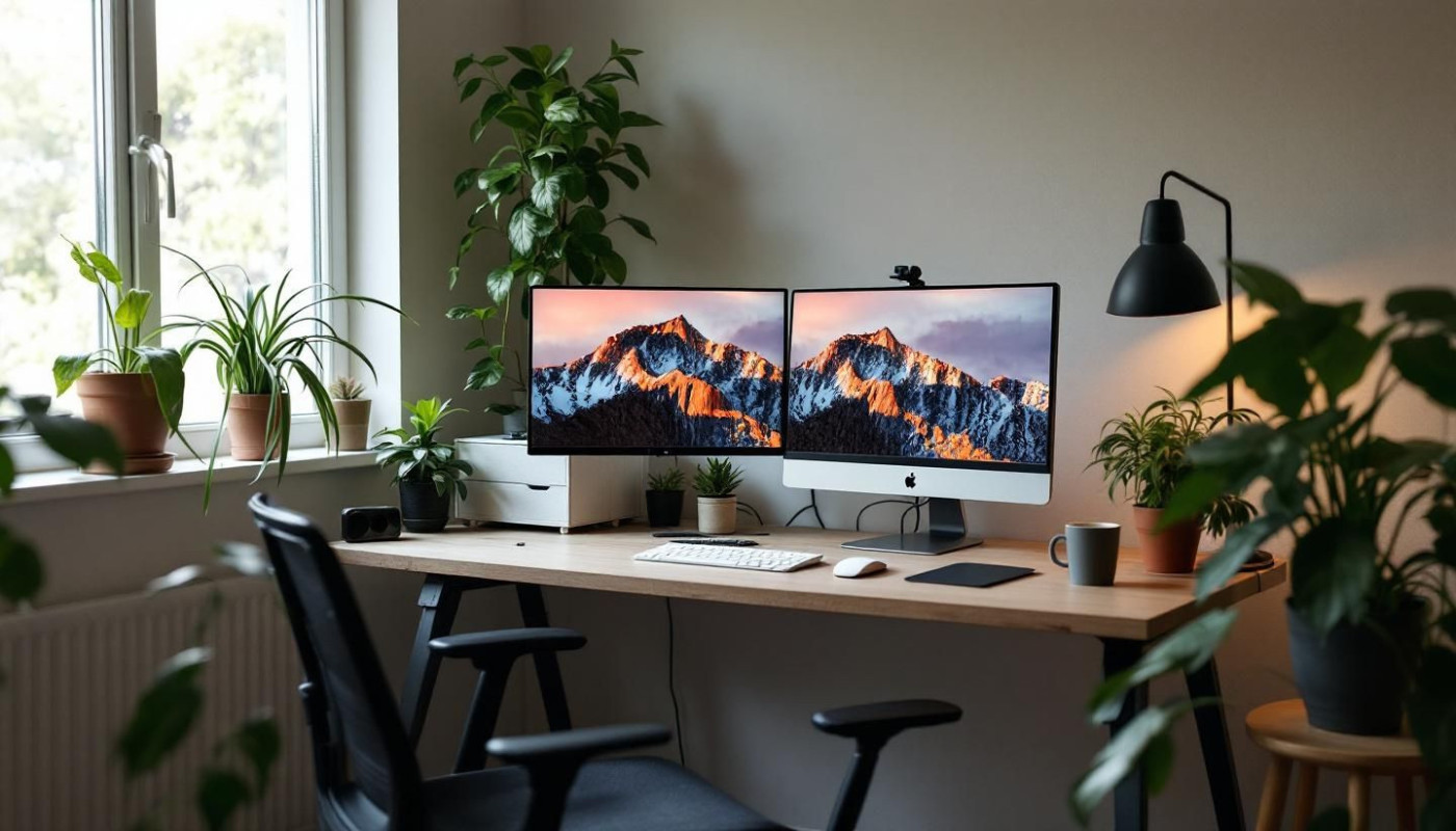 Créer un espace de travail efficace pour le télétravail
