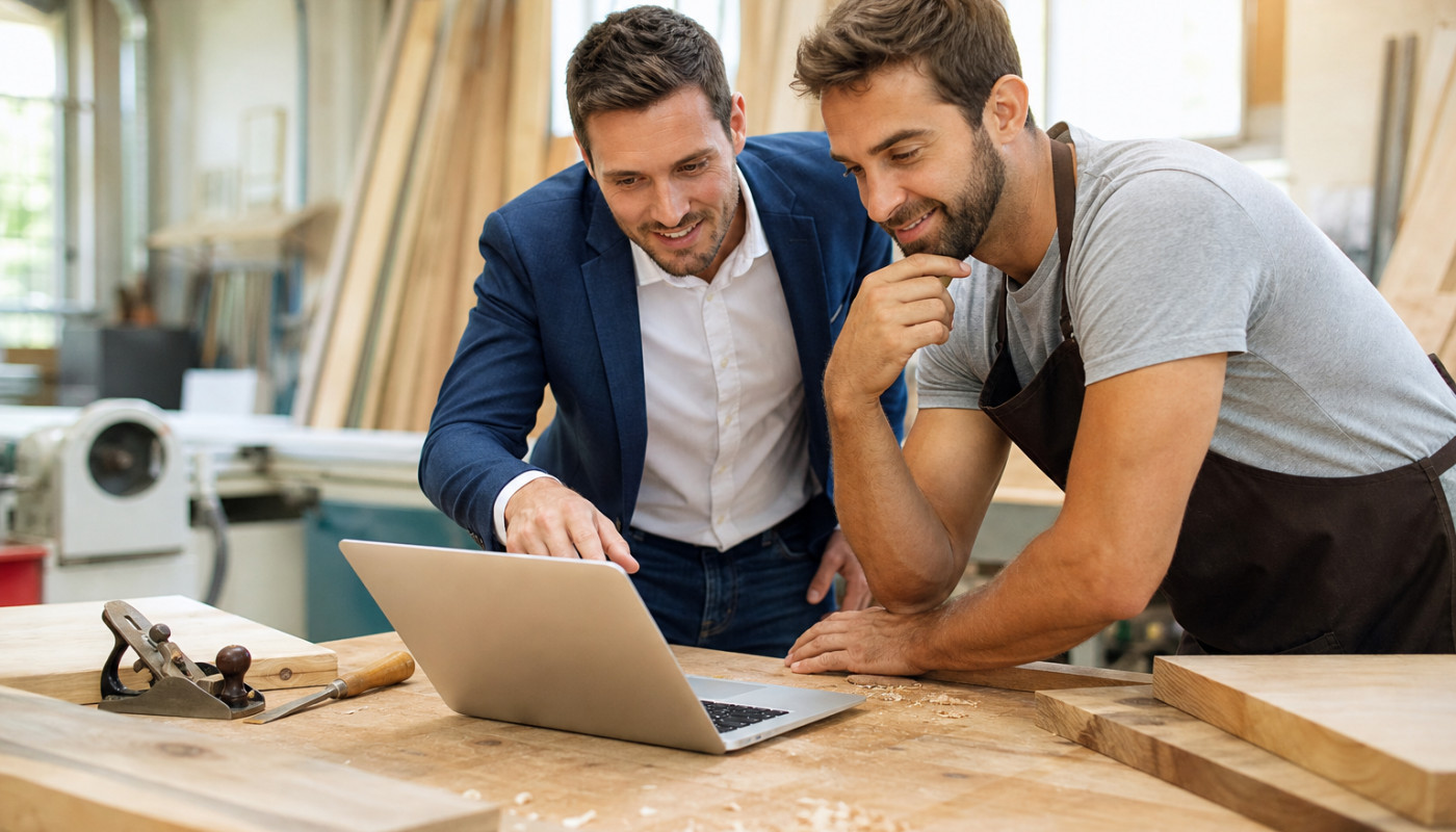 Plateforme de netlinking avec accompagnement : le coup de pouce SEO des artisans en région