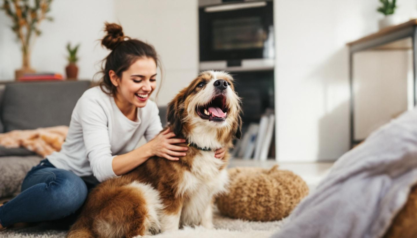 Stratégies pour équilibrer la vie en appartement avec un chien